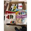 Image 1 : Pencil crayons, etc.