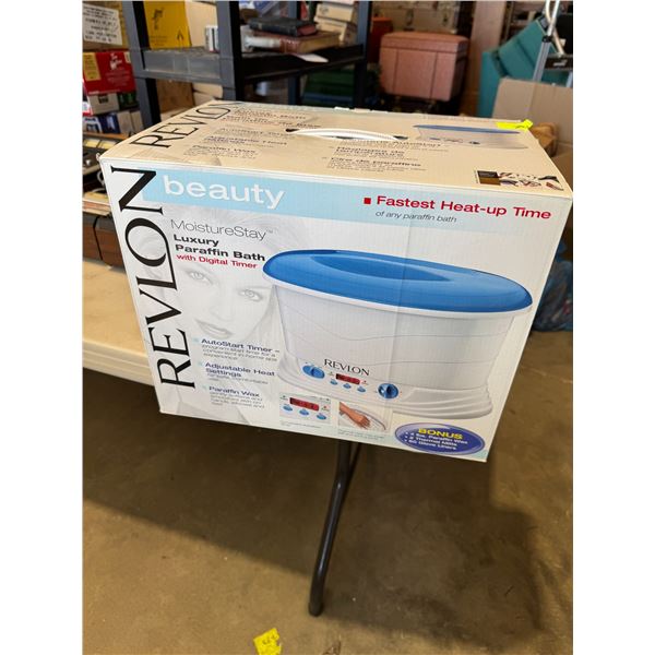 Revlon moisture stay luxury paraffin bath