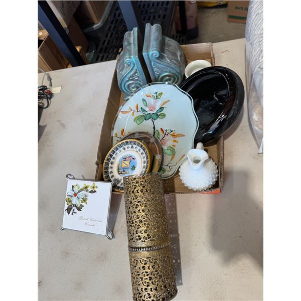 Miscellaneous collectibles and home decor