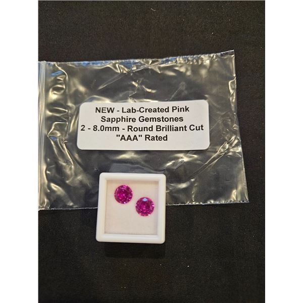 pink sapphire gemstones