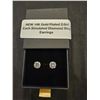 Image 1 : 14K Gold plated stud earrings