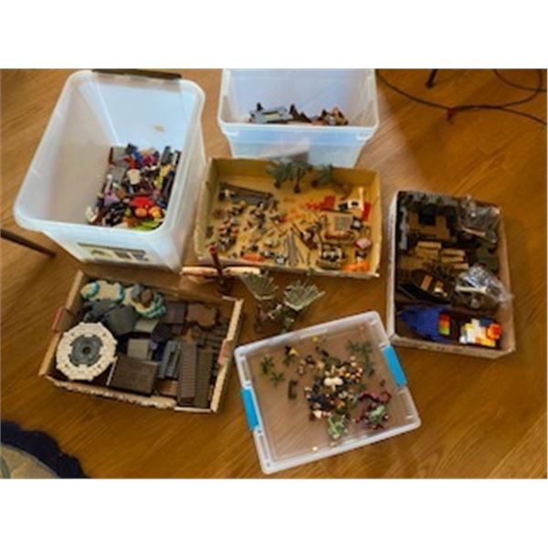 Lego mega bloc lot