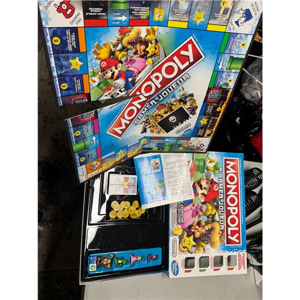 Monopoly Nintendo/donkey Kong battle
