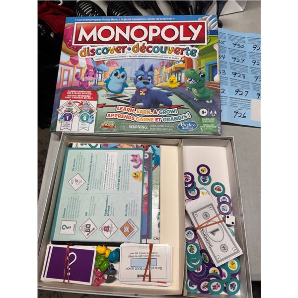 Monopoly Discover
