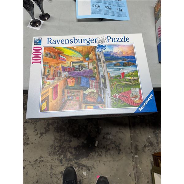 Ravensburgor 1000 piece puzzle