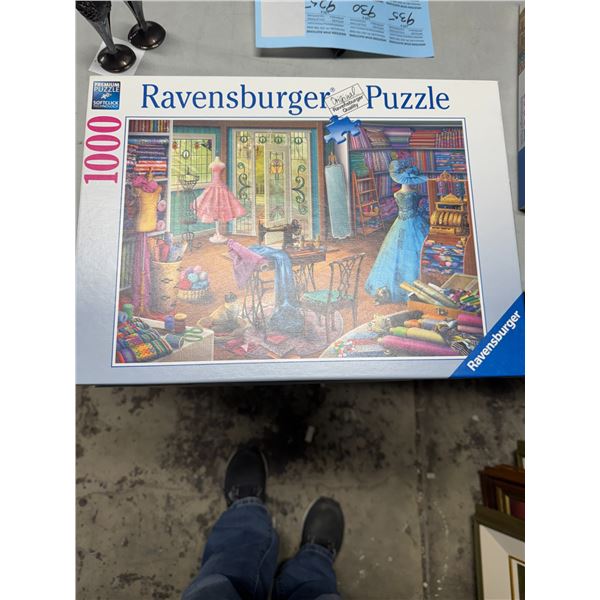 Ravensburgor 1000 piece puzzle