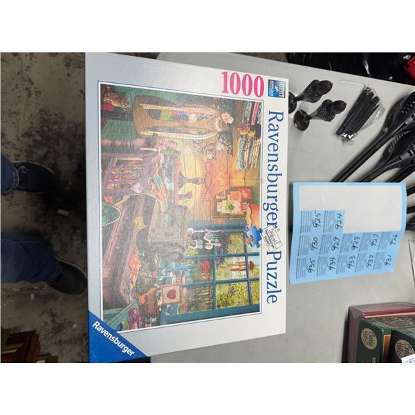 Ravensburgor 1000 piece puzzle