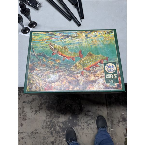 Cobble Hill 1000 piece puzzle fish