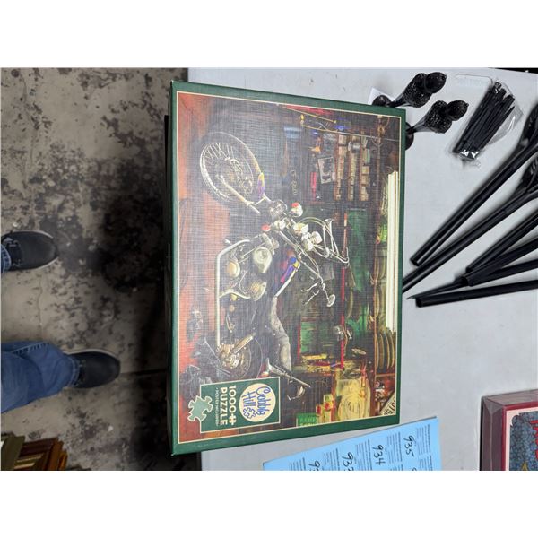 Cobble Hill 1000 piece puzzle chopper