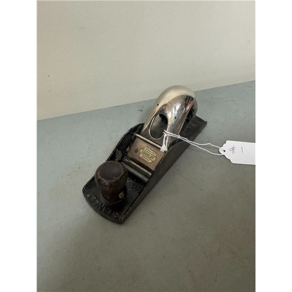 Vintage Stanley block plane