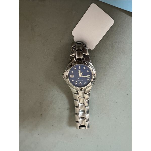 Bulova Marine Star 100 m wristwatch works