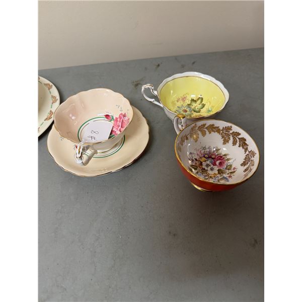 Tea cups