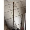 Image 1 : Vintage German walking stick with badges