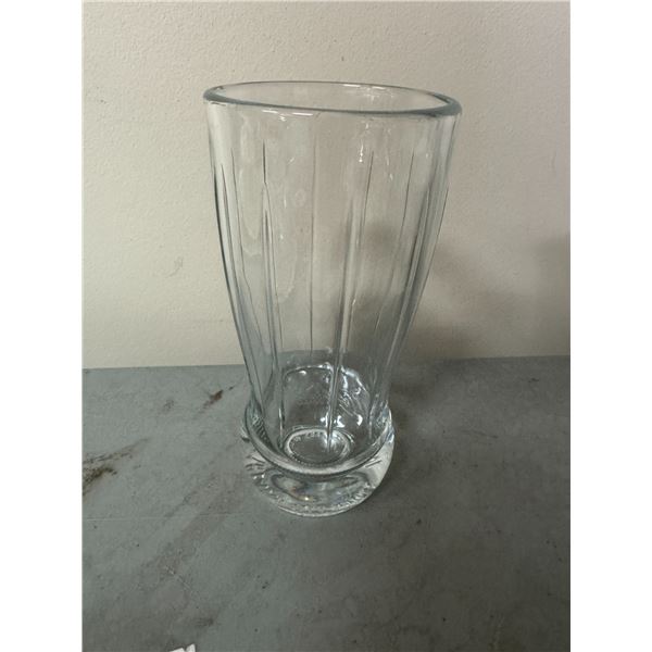 Coca-Cola 100th anniversary "root" Glass