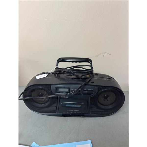 Samsung portable boombox