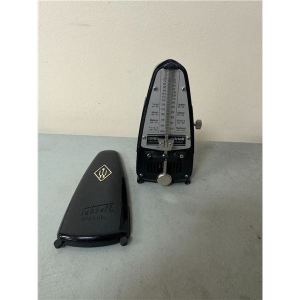 Vintage metronome