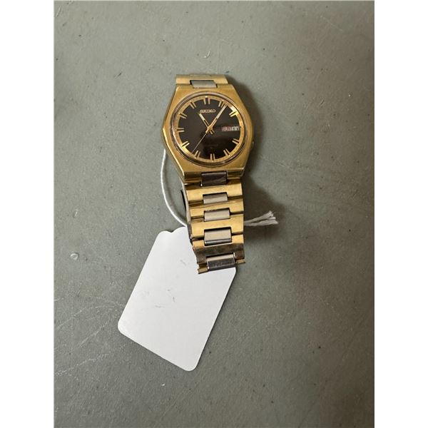 Vintage Seiko 17 jewel automatic wristwatch works