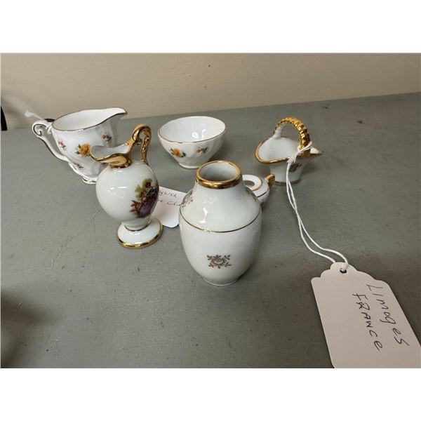 Limoge, France, and English miniatures