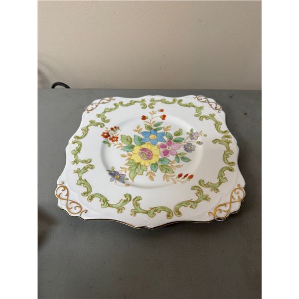Hand painted Tuscan England, dessert