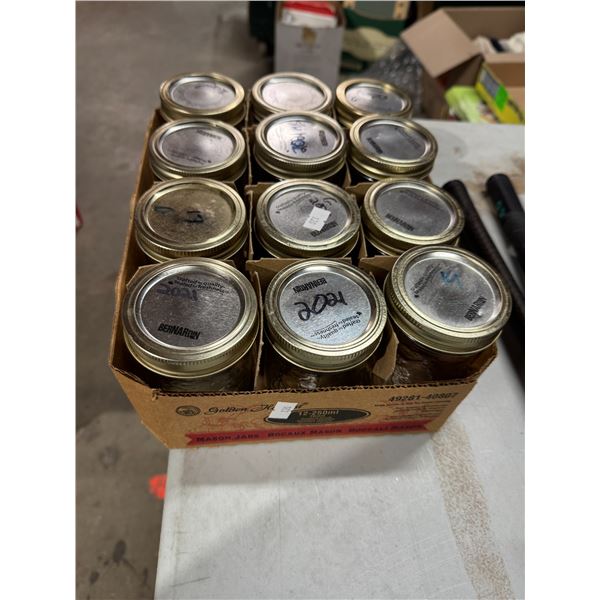 Canning jars