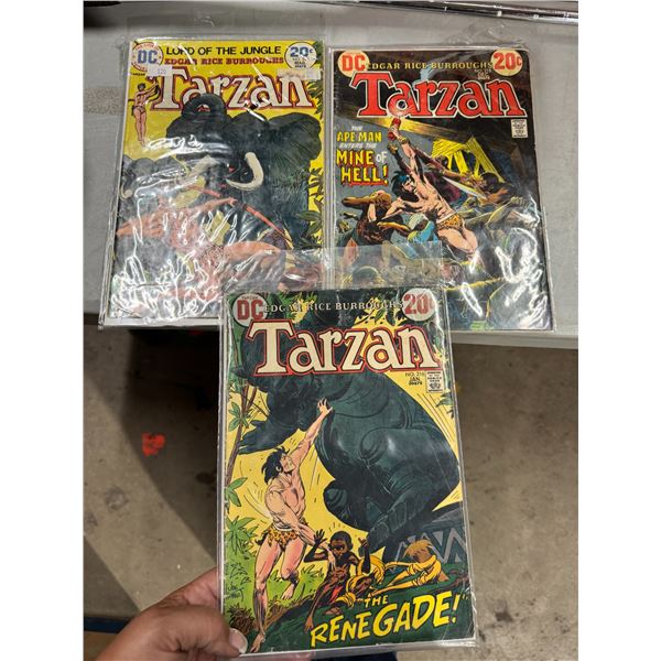 Tarzan comics