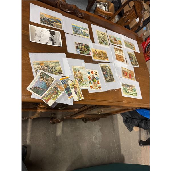 Collectible cards