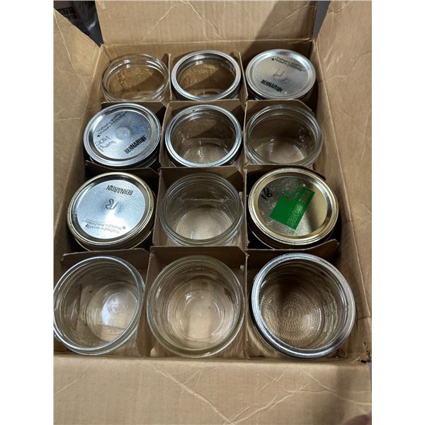 The salmon canning jars