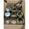Image 1 : The salmon canning jars