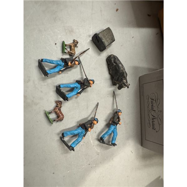Metal figures
