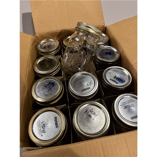 Canning jars