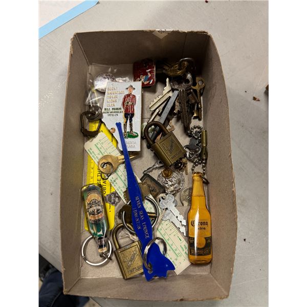 Keys and locks