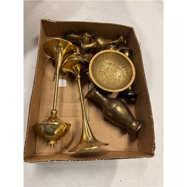 Brass items