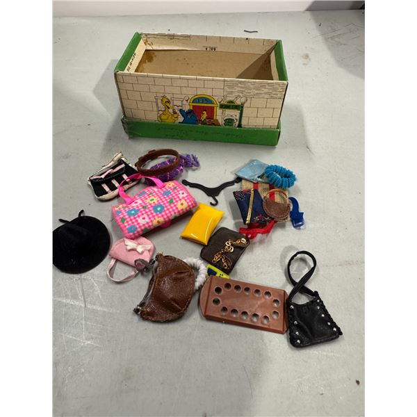 Barbie accessories