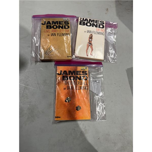 James Bond books