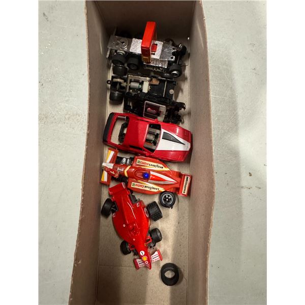 Race car parts