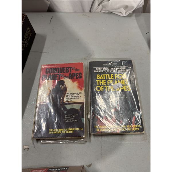 Planet of the apes books