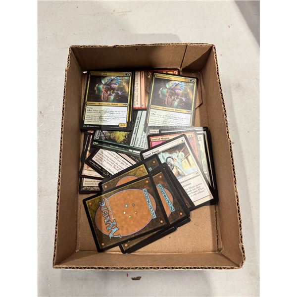 The magic cards