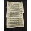 Image 2 : 10x 1973 $1 Canadian bills