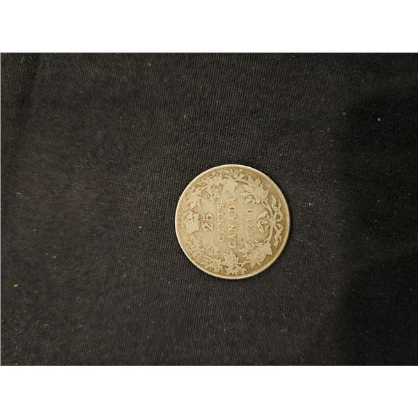 1930 Silver 10cent coin