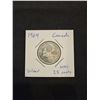 Image 1 : 1964 Silver Canadian quarter