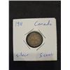 Image 1 : 1911 Silver Canadian 5cents