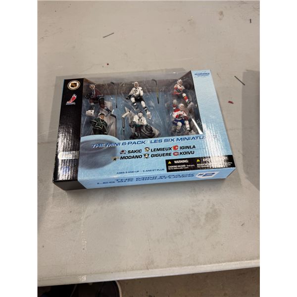 NHL the mini 6 pk