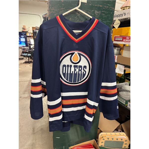 Edmonton Oilers jersey size XL