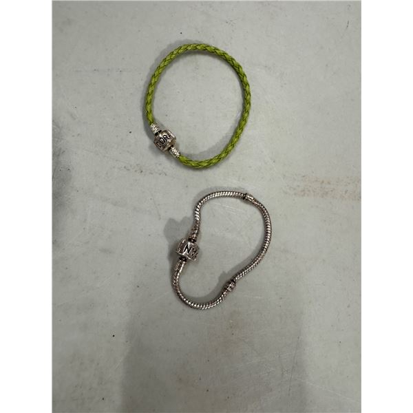 Pandora bracelets