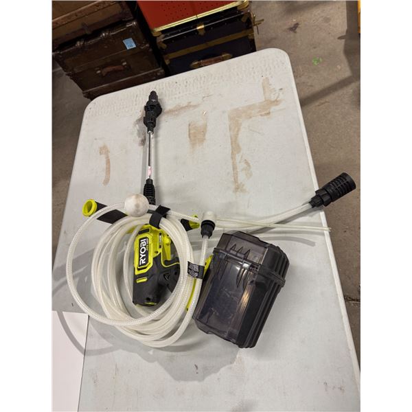 Ryobi easy clean needs work
