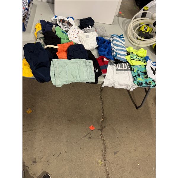 18 to 24 month summer clothing