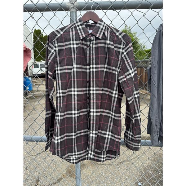 Burberry shirt size small