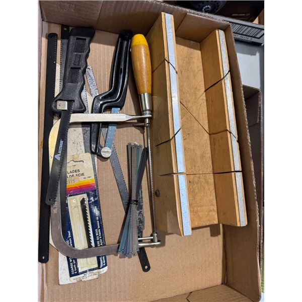 Saw blades and saw guide