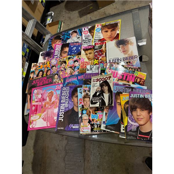 Justin Bieber, and other magazines