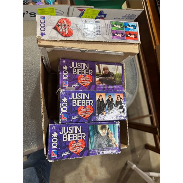 Justin Bieber puzzles